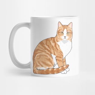 Orange Tabby Cat Mug